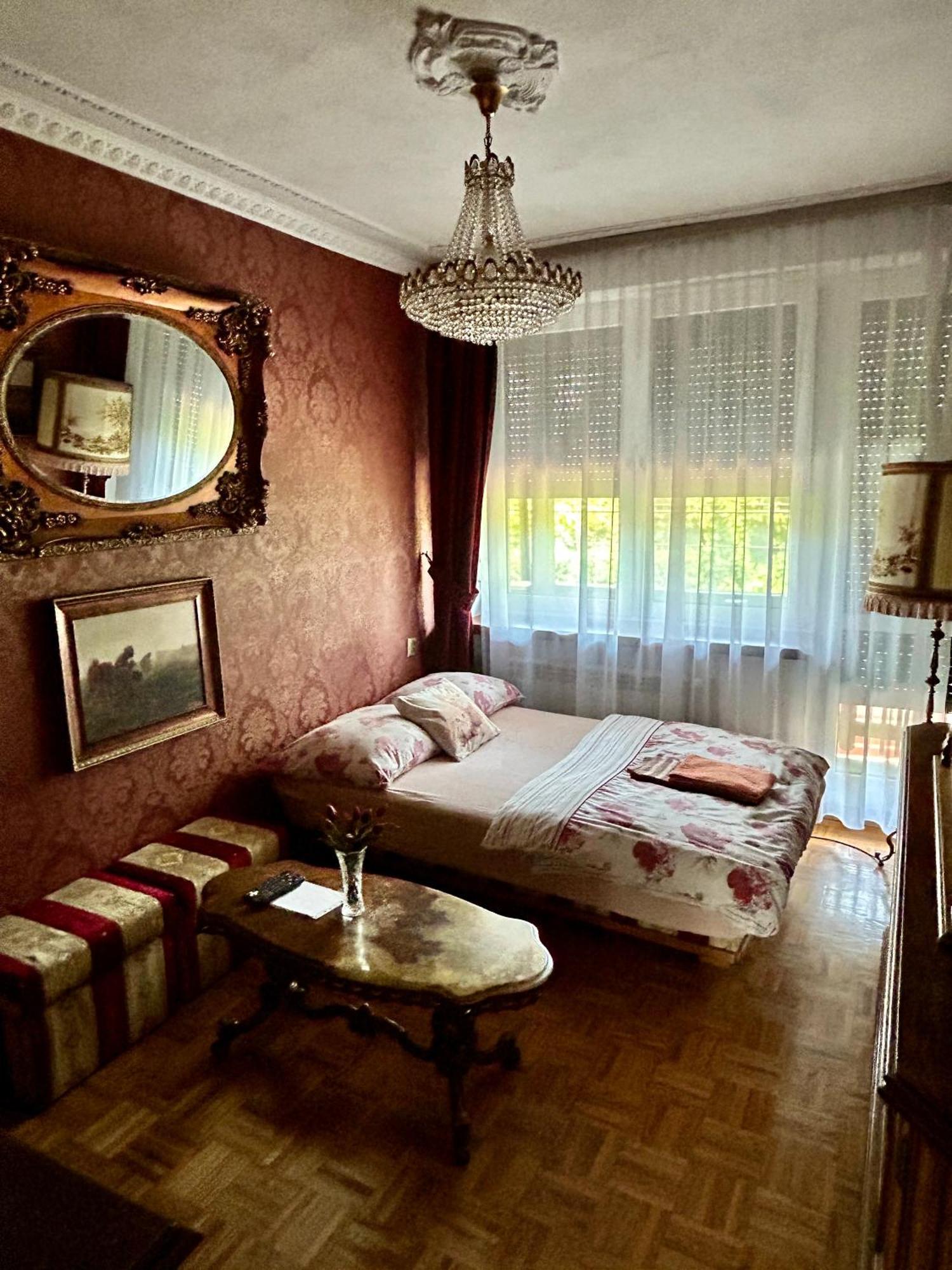 Cracow. Villa Cherubin Garden Kraków Eksteriør billede